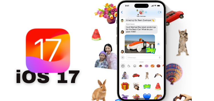 How iOS 17’s stickers feature is enhancing the messaging experience for some