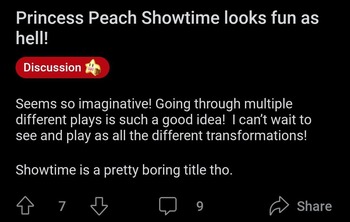 Princess Peach Showtime