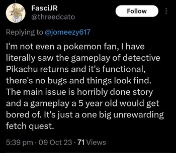 Detective Pikachu Returns boring