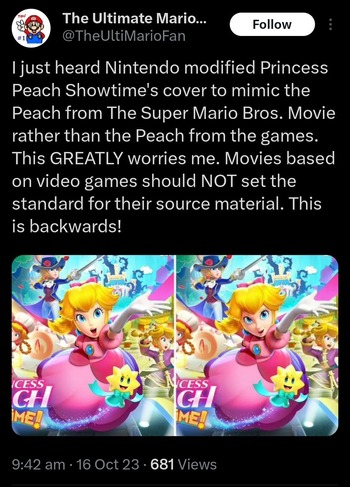 Princess Peach Showtime cover