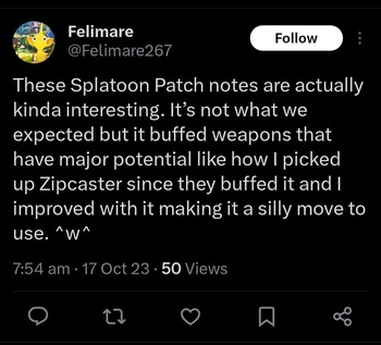 Splatoon 3 Version 5.1.0