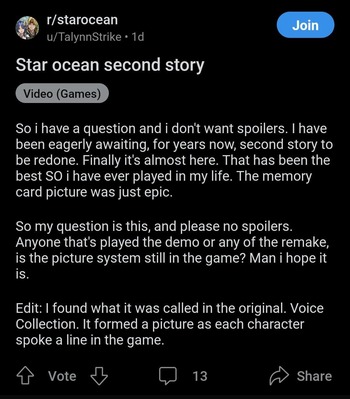 Star Ocean: Second Story R