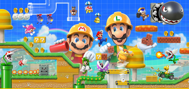 Super Mario Maker 3 PC Edition by Aens - Play Online - Game Jolt