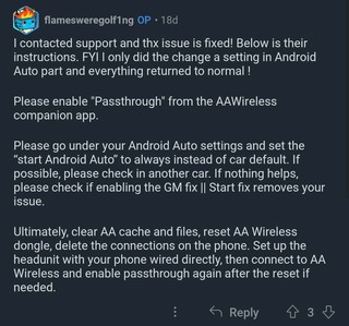 android-14-broke-android-auto-connection-google-pixel-3