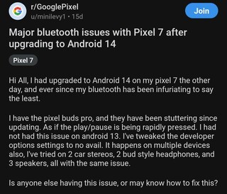 android-14-broke-android-auto-connection-google-pixel-4