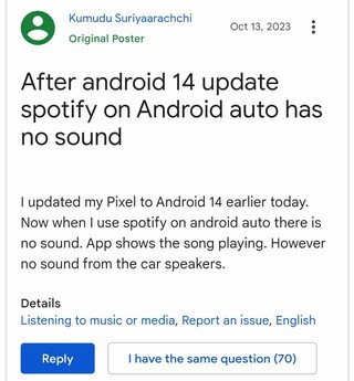 android-14-broke-android-auto-connection-google-pixel-5