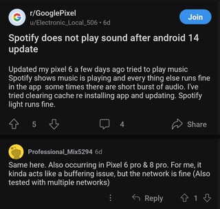 android-14-broke-android-auto-connection-google-pixel-6