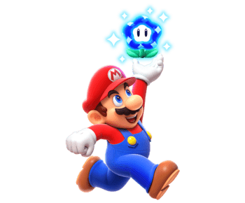 Super mario wonder power ups
