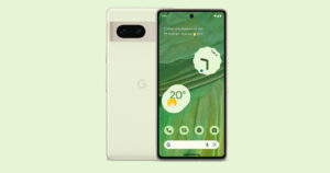 google-pixel-7-front-and-rear-in-lemongrass-color