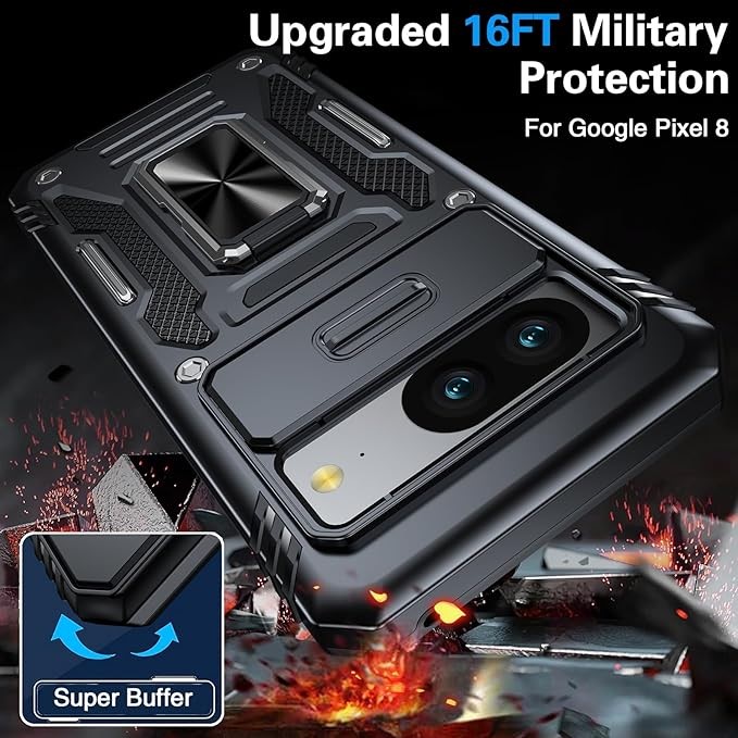 For Google Pixel 8/ Pro Case Genuine SPIGEN Liquid Air Armor Slim