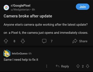 google-pixel-camera-app-crashing-or-not-working-after-update-1