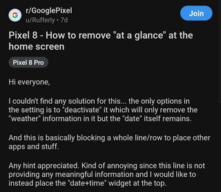 how-to-remove-customize-google-pixel-at-a-glance-widget-2