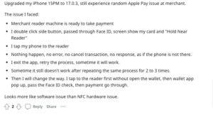 some-iPhone-15-pro-&-pro-max-users-reporting-apple-pay-not-working