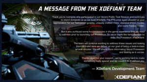 XDefiant delayed indefinitely