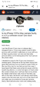iPhone-15-pro-max-camera-taking-grainy-blurry-photos