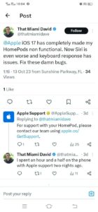 iPhone-users-disappointed-with-Siri-after-iOS-17-update