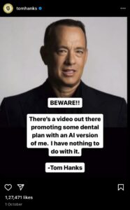 Tom-Hanks-warning-against-the-deep-fake-video