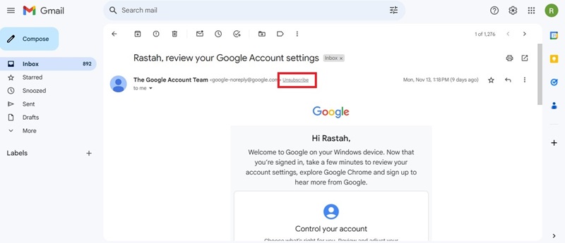 Gmail-unsubscribe-button