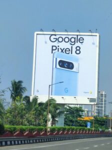 Google-Pixel-8-Series-on-Billboards