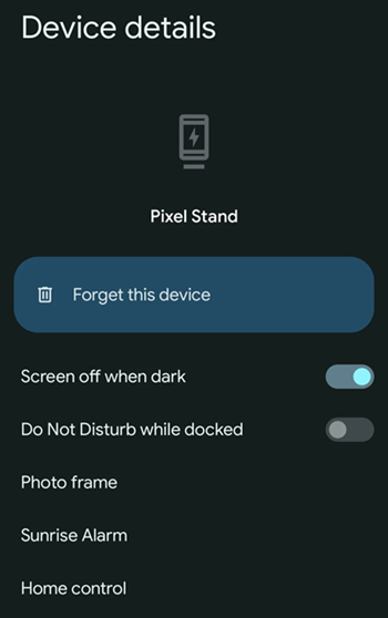 Google-Pixel-Stand-settings-to-fix-AOD-turning-off