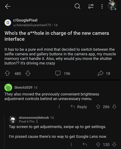Google-Pixel-camera-removed-Google-Lens