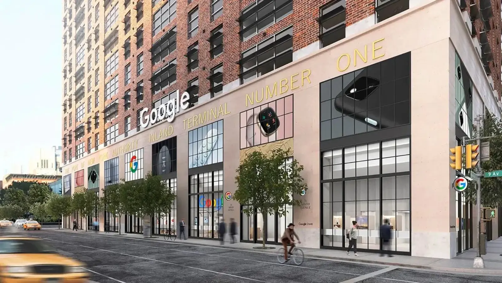 Boston to get its first Google Store on Newbury Street in 2024