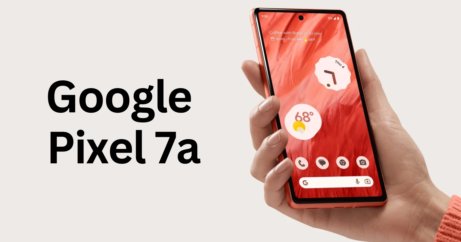 Bag a Google Pixel 7a and Fitbit Versa 4 bundle starting at just £27.99/mo ($35.53) from Tesco Mobile in the UK