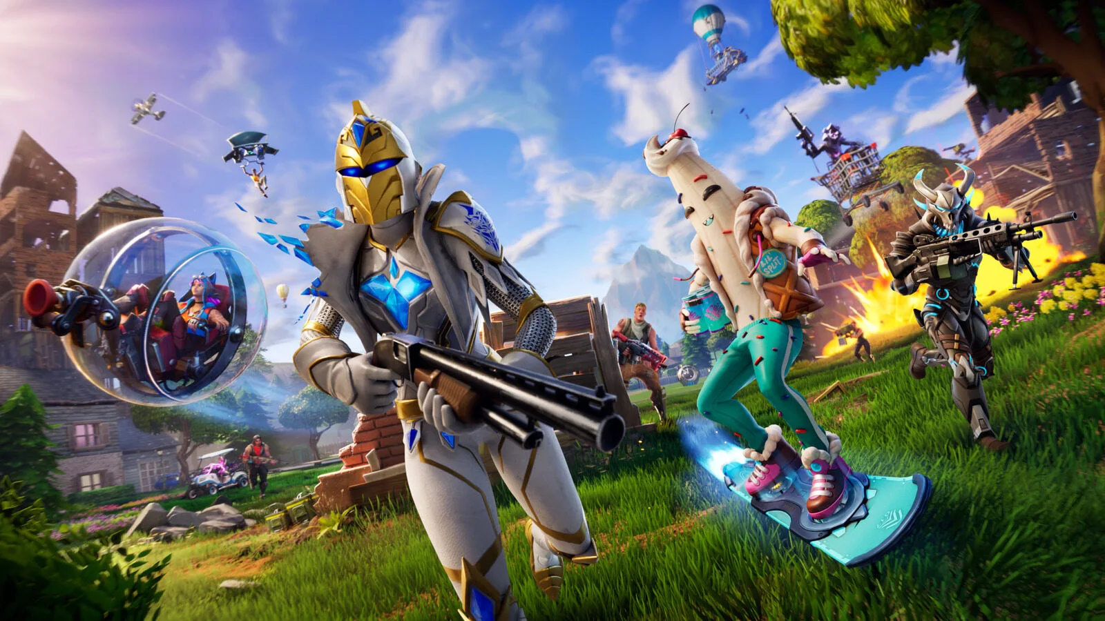 Fortnite disables Split screen, 'Ready Up' and 'Keep Playing Together' until further notice