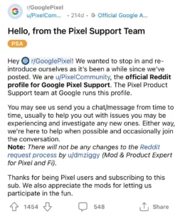 google-announcement-for-support