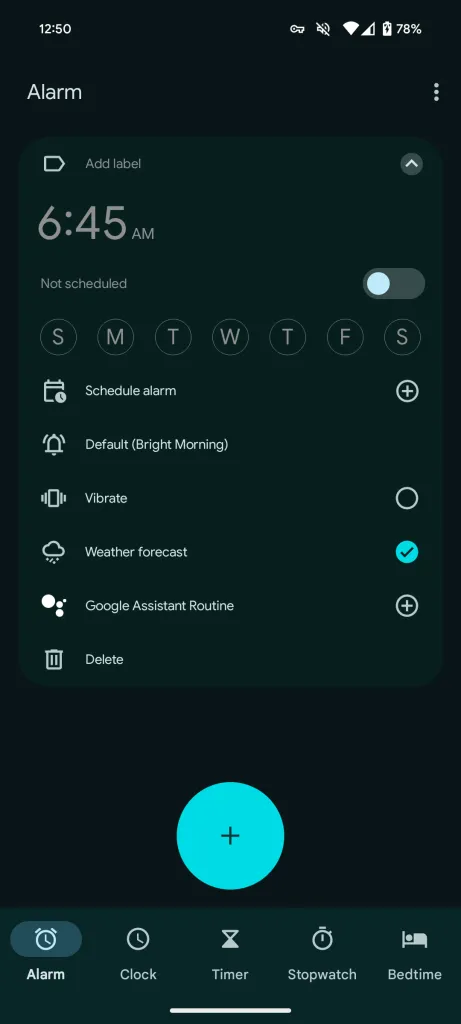 google-clock-alarm-weather-forecast