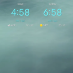 google-clock-weather-widget