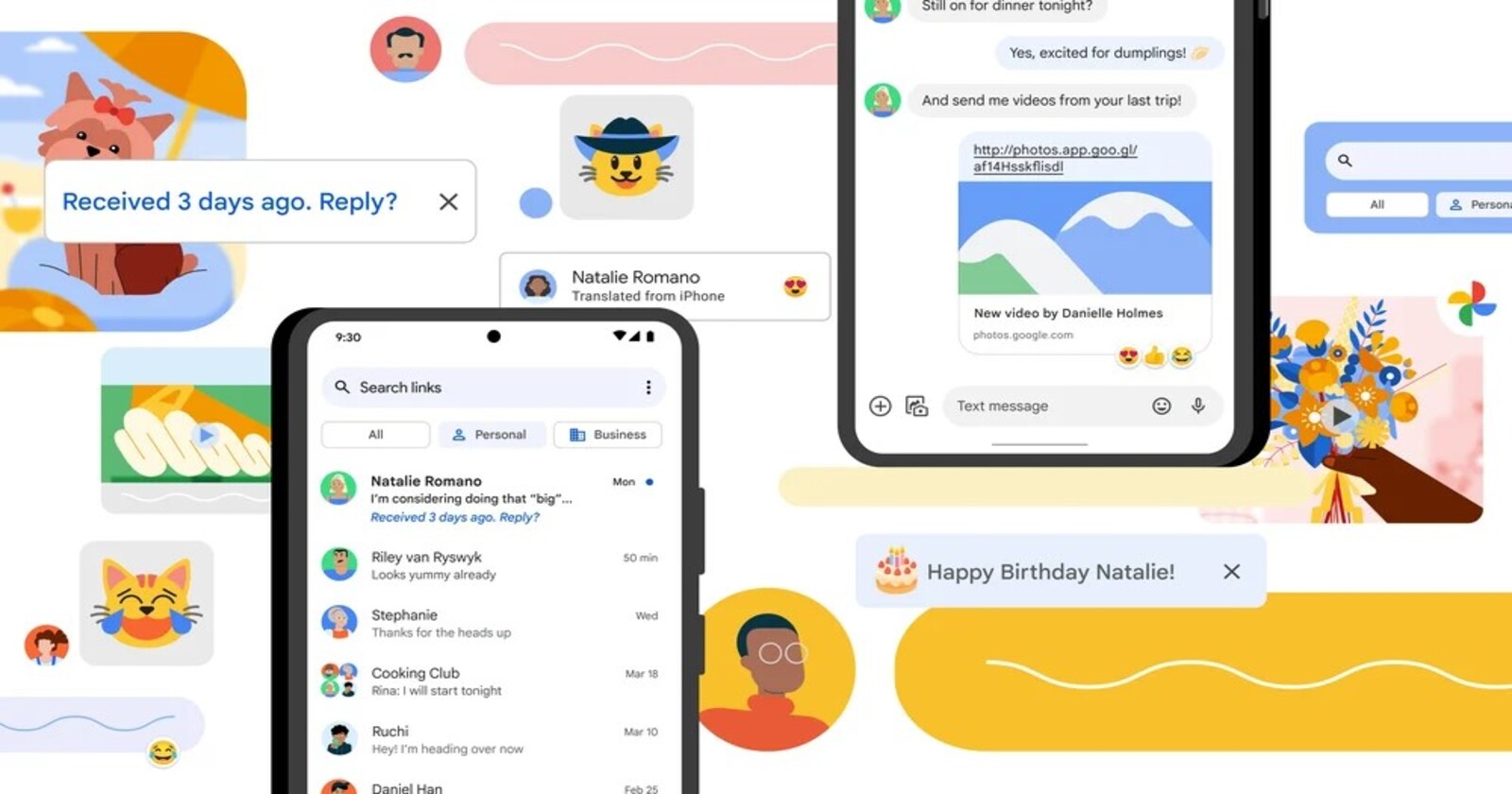 Google Messages 'Nudges' feature removed for unknown reasons