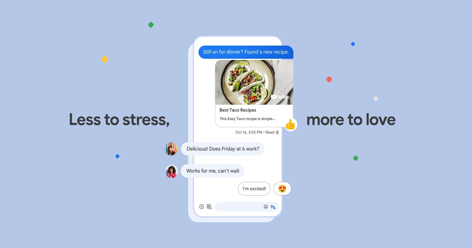 Google Messages RCS chats might get a background wallpaper to make them stand out
