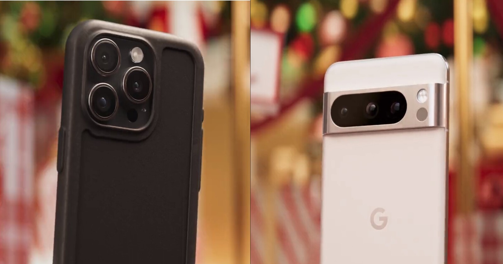 Google Pixel helps iPhone with its holiday wishlist in latest #BestPhonesForever ad