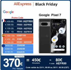 Google-Pixel-7-at-half-the-price-of-Pixel-8-on-AliExpress-in-France