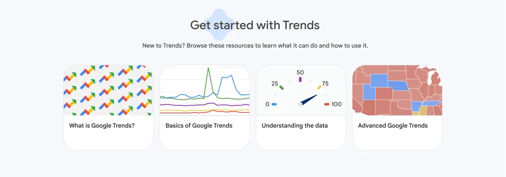 An-image-showing-the-array-of-resources-to-help-you-learn-about-Google-Trends