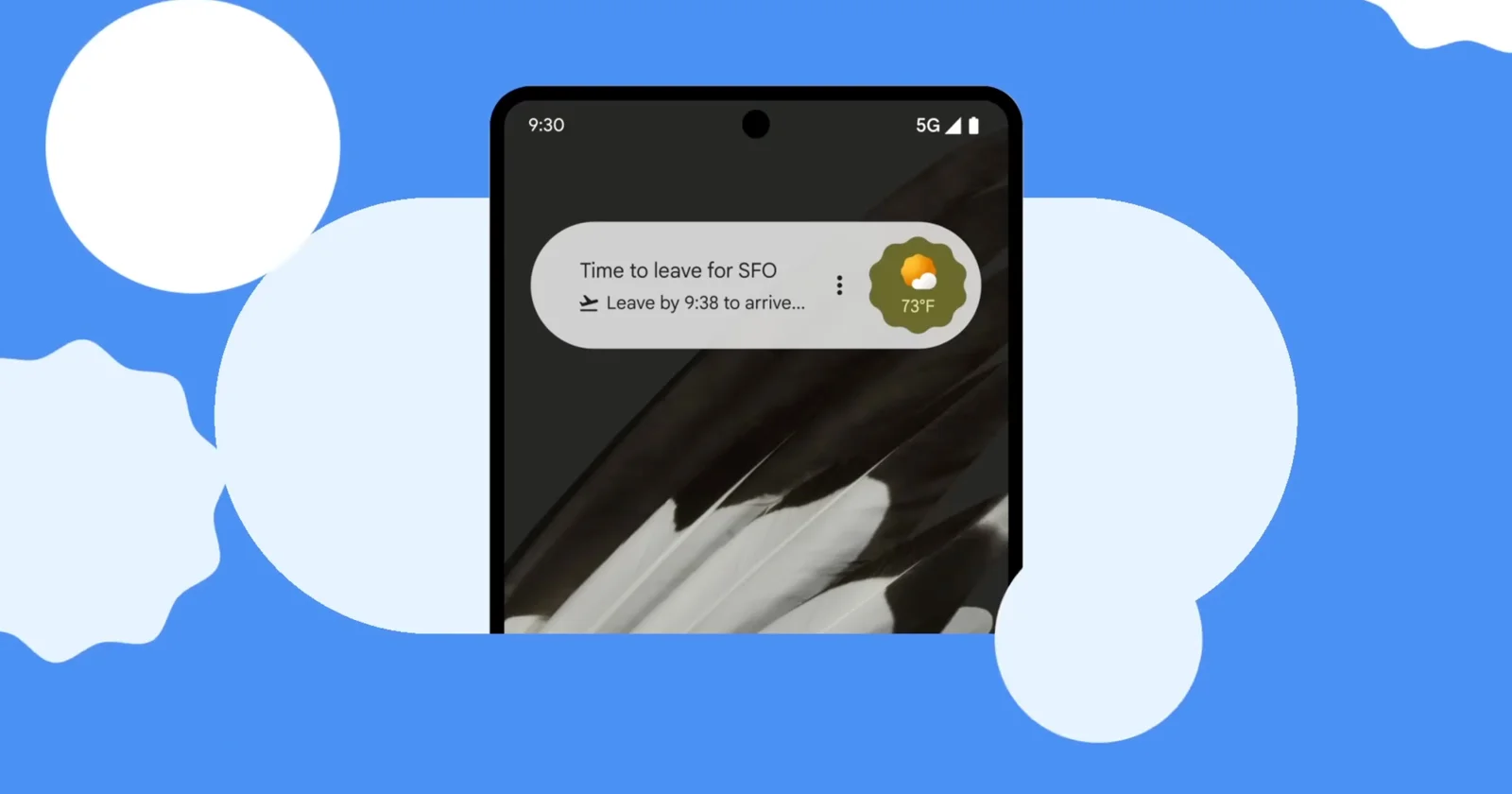 Google Pixel 'At a Glance' widget train information feature availability expanding globally
