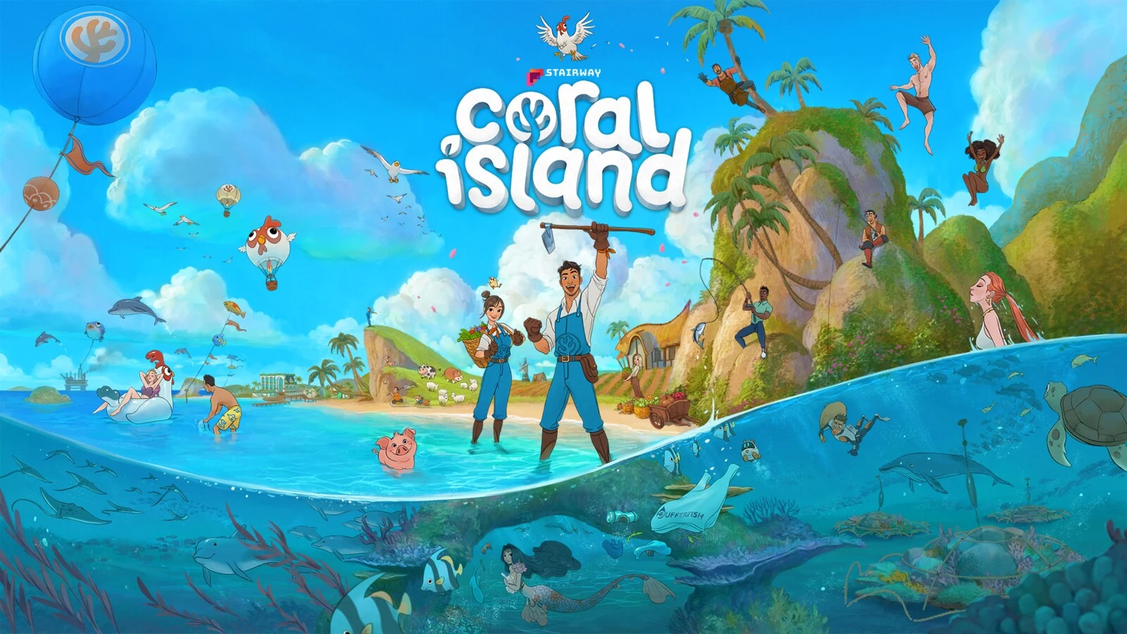 Fix incoming for the Coral Island Harvest Festival crash