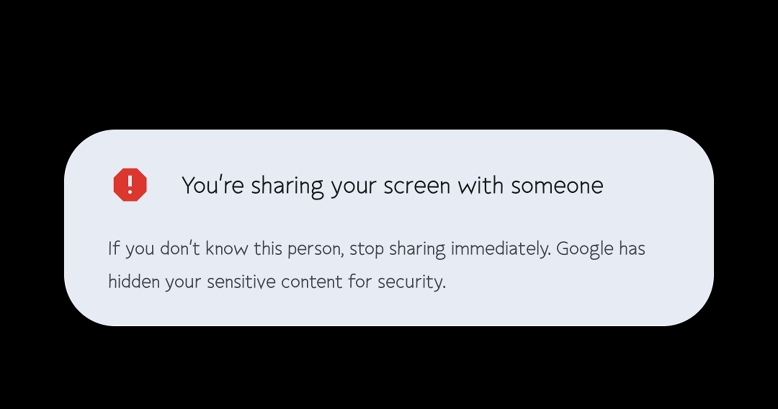 Google Messages 'You're sharing screen with someone' warning leaves many users puzzled (potential workarounds)