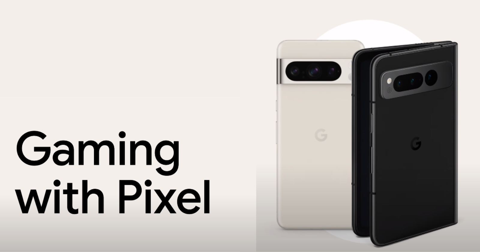 Google talks about gaming on Pixel in recent training video for UK Sales Managers and Retail Sales Associates