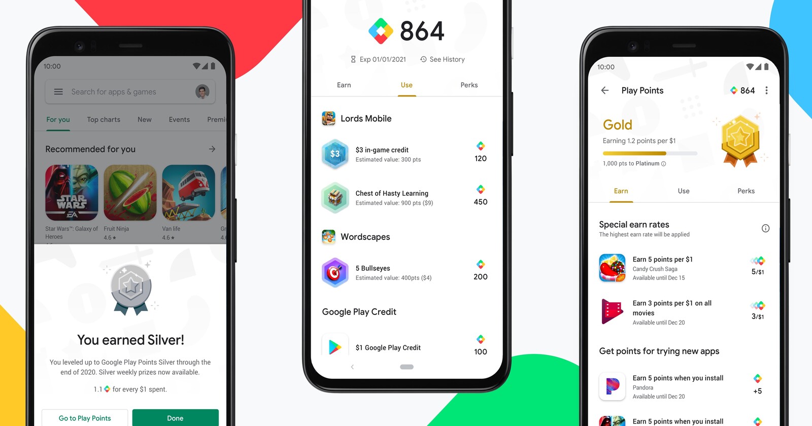 Google Play Points program gets new Diamond tier in the US