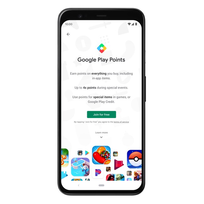 Google Play Points program gets new Diamond tier in the US