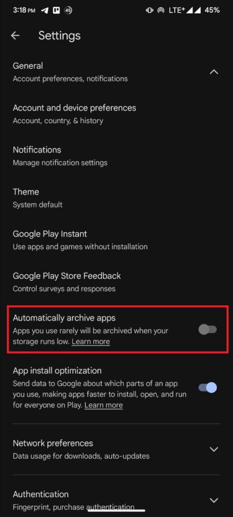 Native-app-archiving-in-Android-15