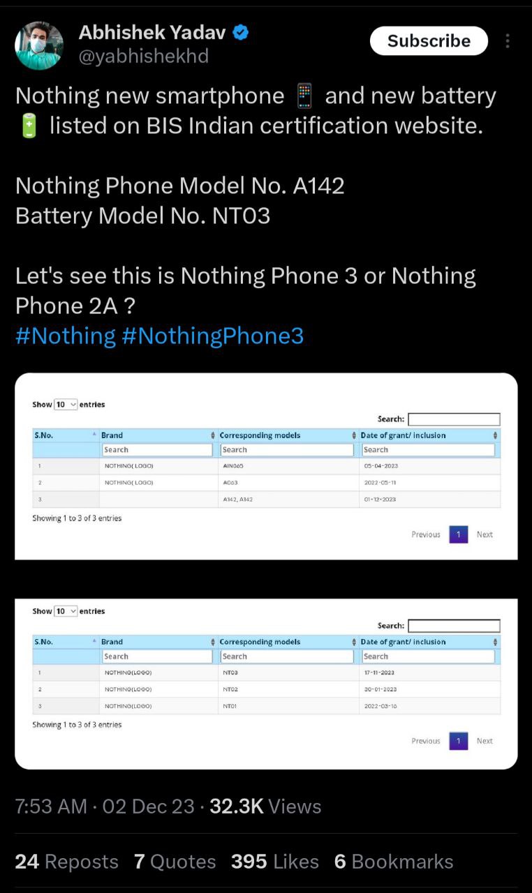Nothing-Phone-2a-certification-in-India-to-compete-with-Pixel-8a