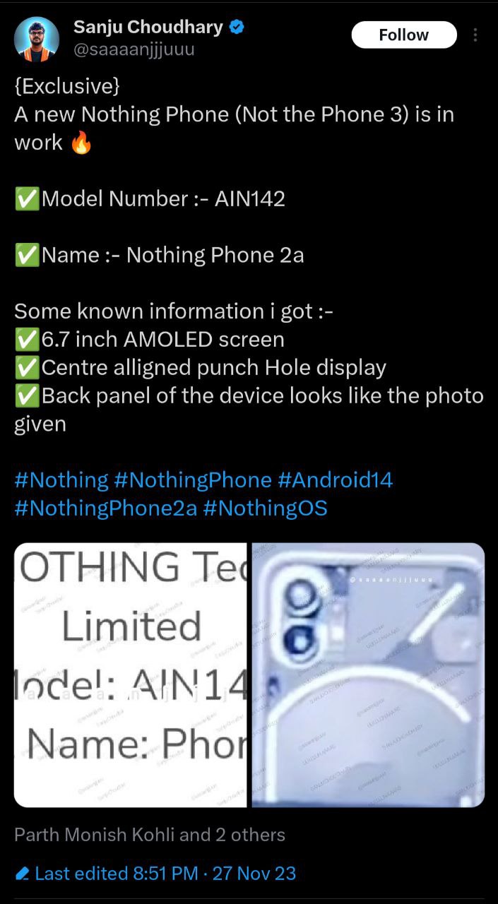 Nothing-Phone-2a-specs