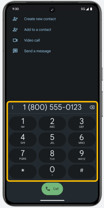 Open-the-phone-app-and-enter-the-number-of-the-business
