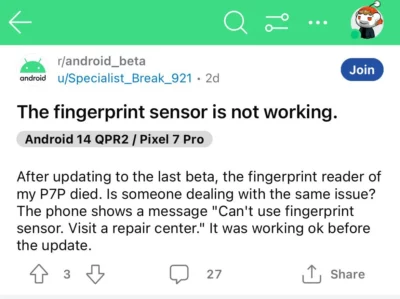 Pixel-7-fingerprint-android-14-qpr2-beta-2