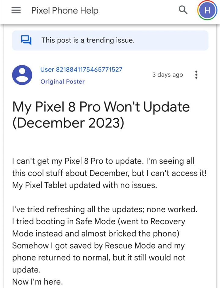 Pixel-8-Pro-December-update-still-missing