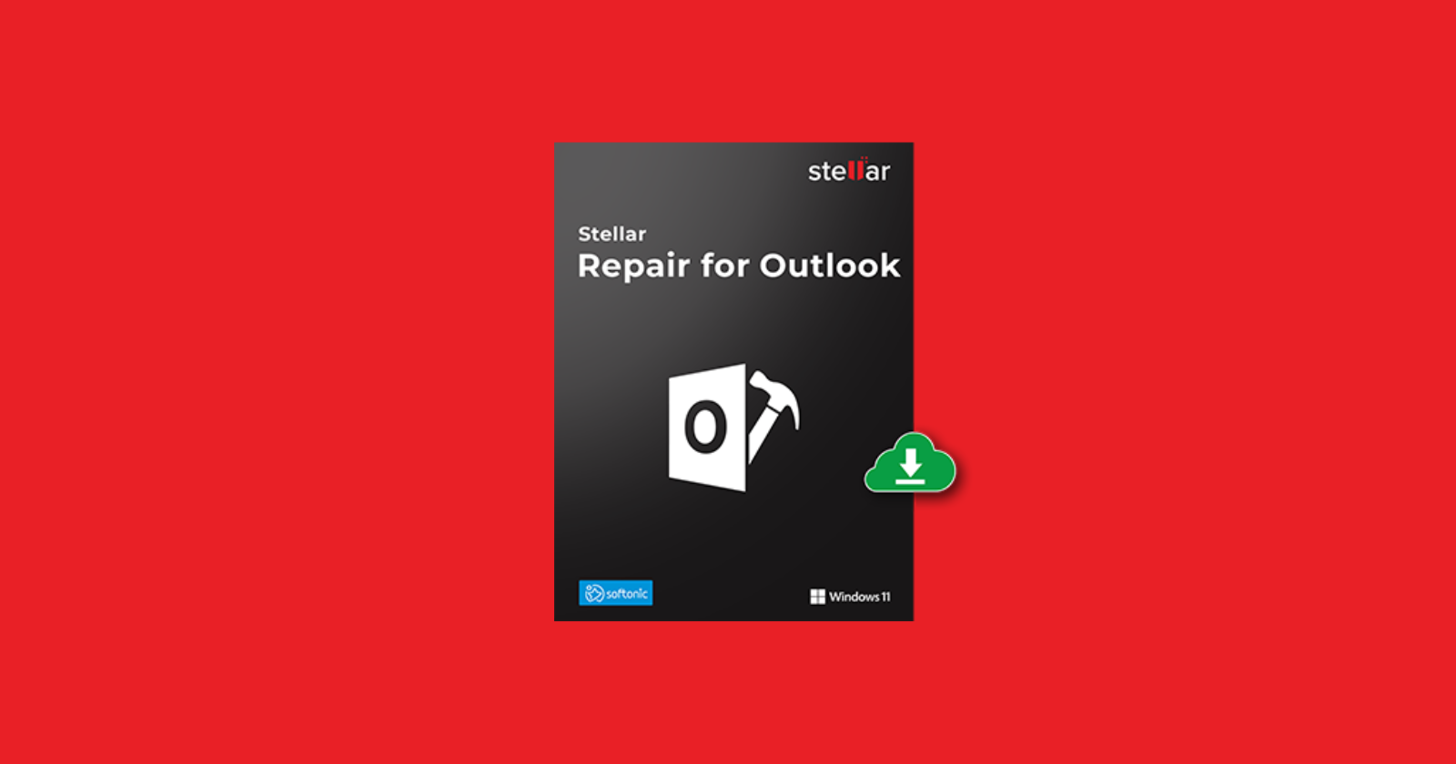 Stellar Outlook PST Repair Tool: Repair damaged PST files with ease