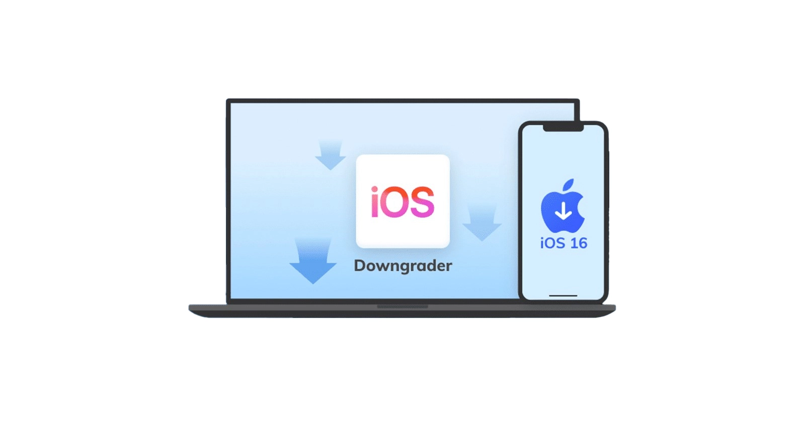 How to downgrade from iOS 17 to iOS 16 using UltFone Downgrade Tool